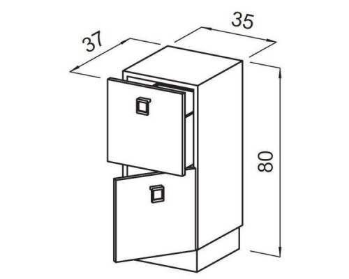 Тумба CABINET SHOP GA